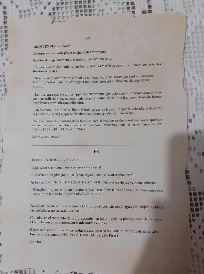 Casa As Gaivotas Lejlighed Portimão Eksteriør billede